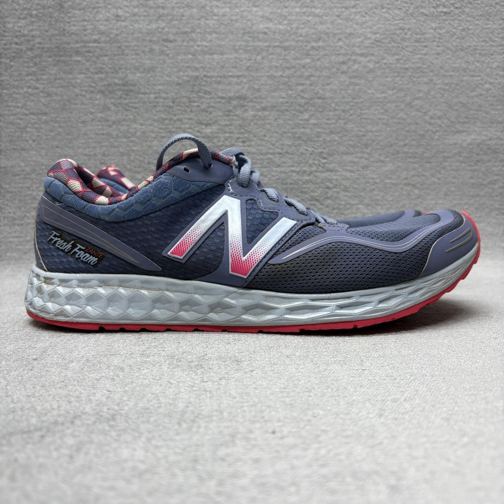 New Balance Fresh Foam Zante Shoes Womens Size 10 Purple‎ Running W1980PP